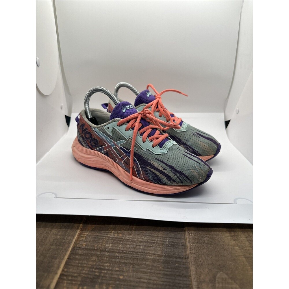 ASICS Gel Noosa Tri 13 Pink Blue Shoes Size:5 - 1014A209